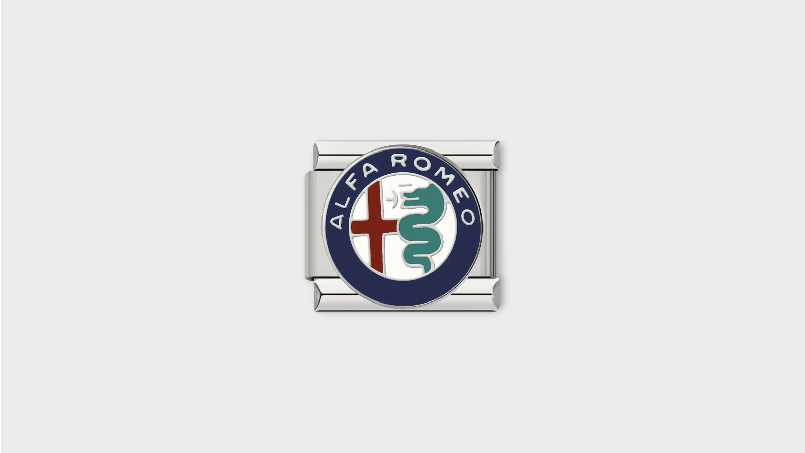 alfa romeo logo charm