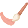 Painting brush watercolor illustration