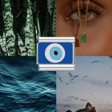 Evil Eye italian charm mood board
