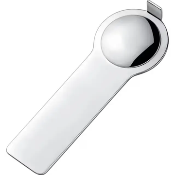 Tool for attaching and removing links from Italian charm bracelets