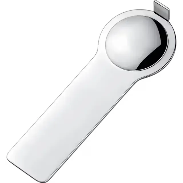 Tool for attaching and removing links from Italian charm bracelets