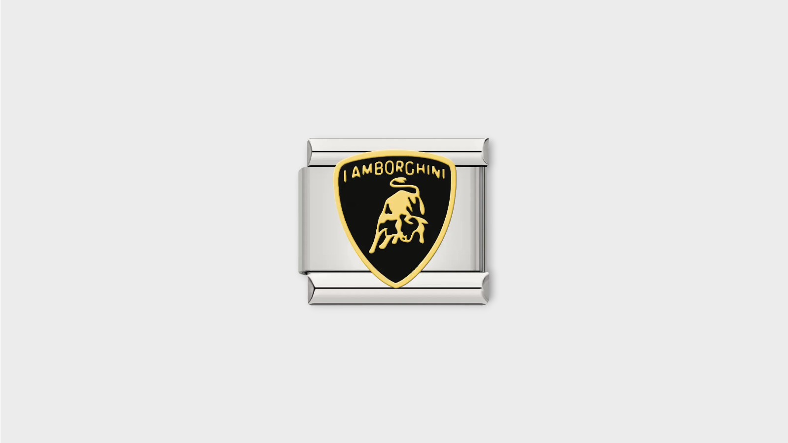 lamborghini logo charm