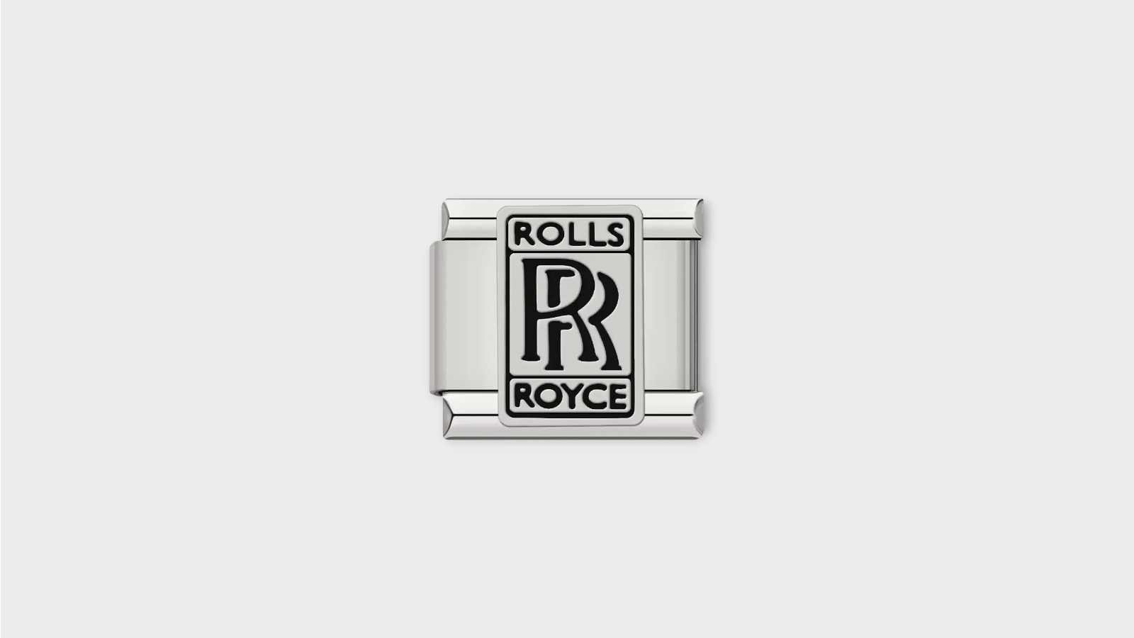 rolls royce logo charm