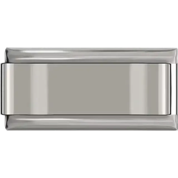 Silver Default Big Italian charm bracelet link