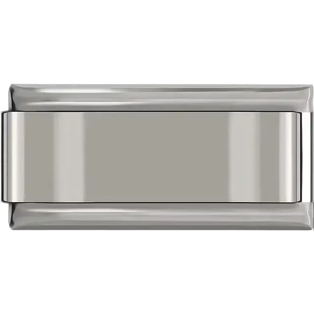 Silver Default Big Italian charm bracelet link