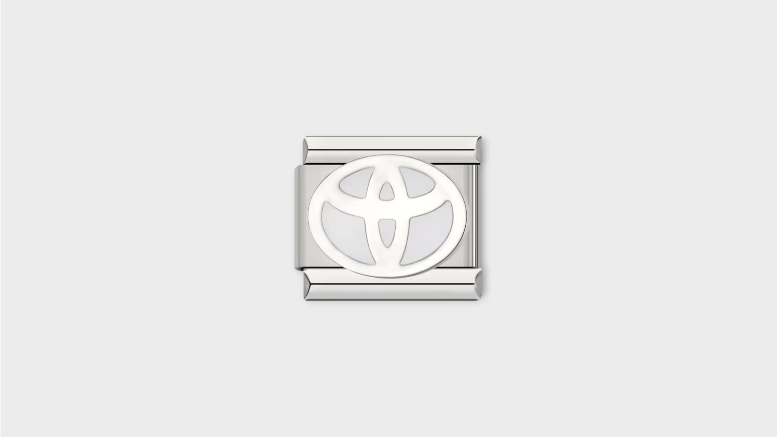 toyota logo charm